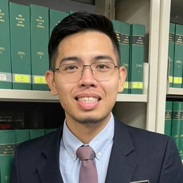 Ahmad Faiz Razali Senior Legal Associate
